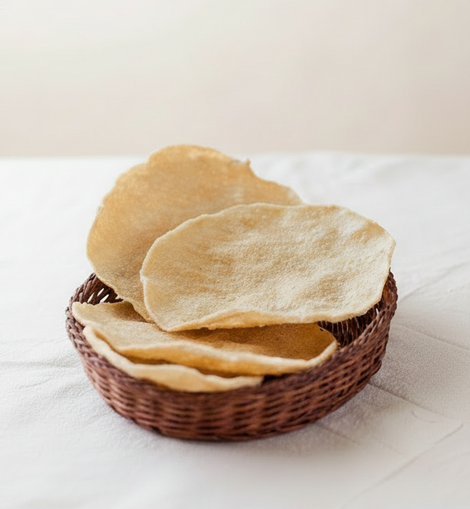 Natural JackFruit Papad | Chemicals & Preservatives Free | 20 Nos. in a Pack