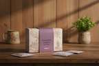 Kashmiri Kahwa Green Tea Sachet Box