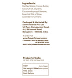 Lavender & Turmeric Face Wash │ Cocoa Butter Enriched | Free From Harsh Chemicals