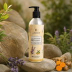 Lavender & Turmeric Shampoo │500 ML | Cocoa Butter Enriched | Free From Harsh Chemicals
