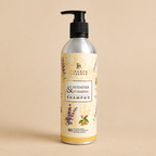 Lavender & Turmeric Shampoo │500 ML | Cocoa Butter Enriched | Free From Harsh Chemicals