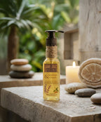 Lavender & Turmeric Shower Gel │ Cocoa Butter Enriched | Free From Harsh Chemicals