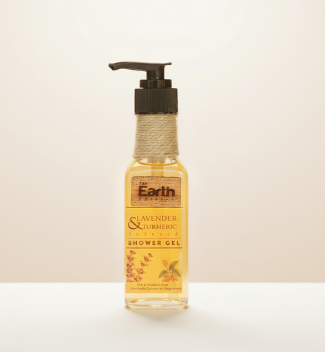 Lavender & Turmeric Shower Gel │ Cocoa Butter Enriched | Free From Harsh Chemicals