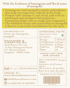 Lemongrass & Marigold Tea