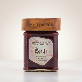 Lovilovi & Bird's Eye Chilli - Sweet Pickle | No Preservatives