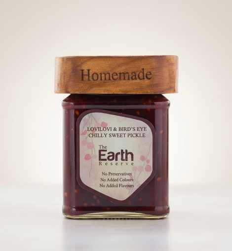 Lovilovi & Bird's Eye Chilli - Sweet Pickle | No Preservatives