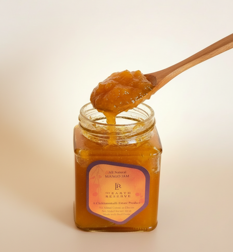 All Natural Mango Jam