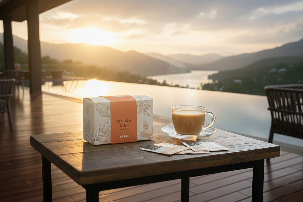 Masala Chai Tea Sachet Box