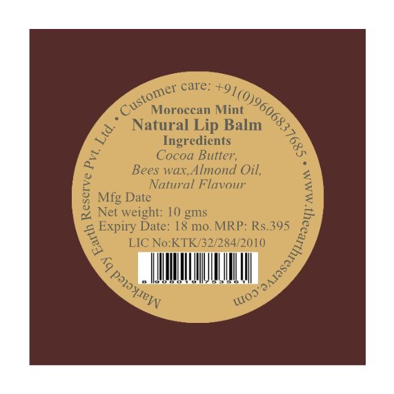 Moroccan Mint Lip Balm