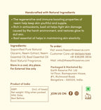 Neem Leaves & Basil Blend Soap | SLS & Paraben Free │Glycerin Rich