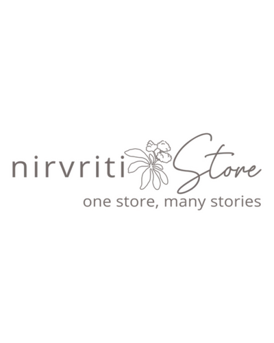 Nirvriti Store logo featured partner network for organic lifestyle products by The Earth Reserve