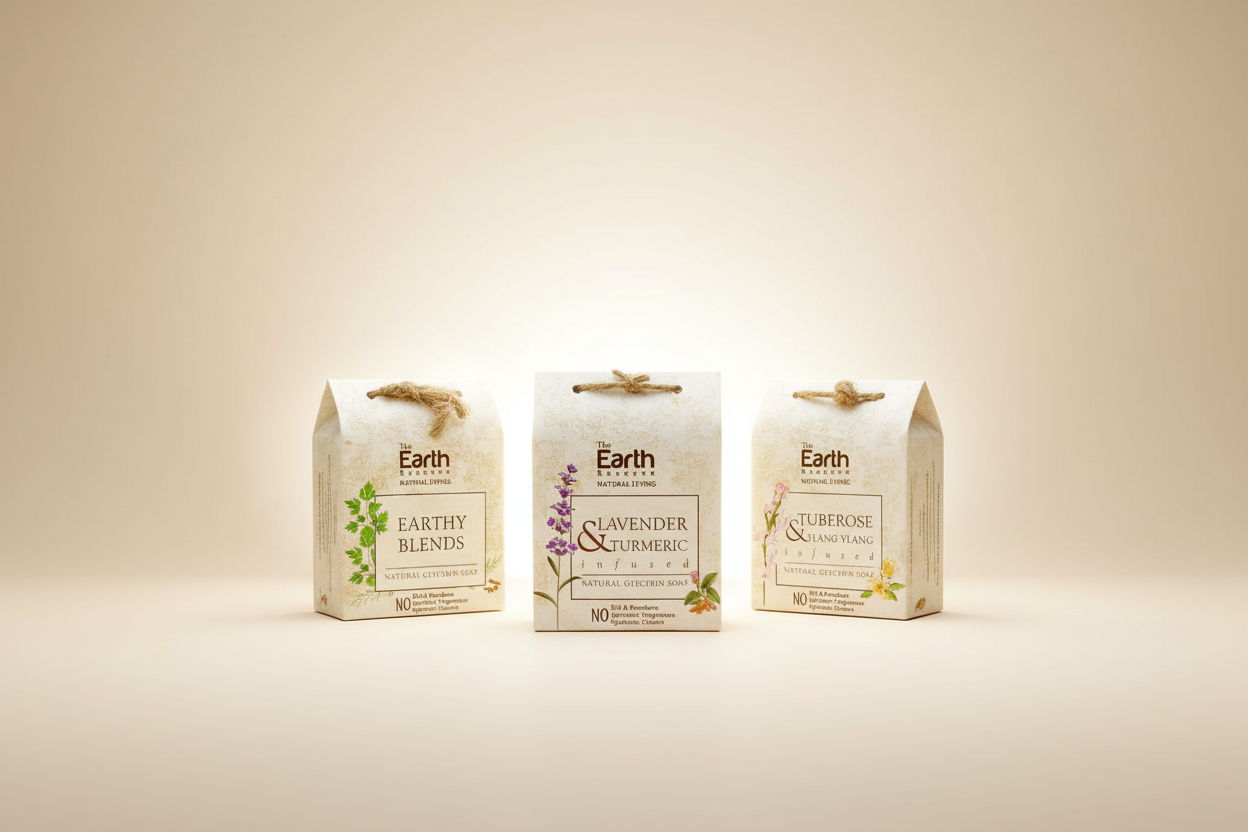 Moisturising Glycerin Soaps Collection