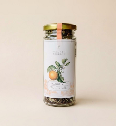 Orange & Mint Tea