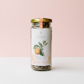 Orange & Mint Tea