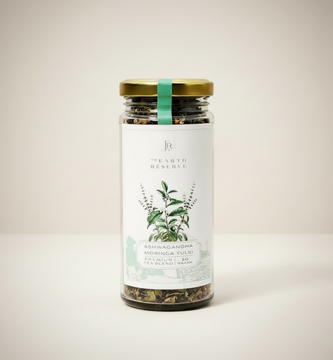 Ashwagandha Moringa Tulsi Tea