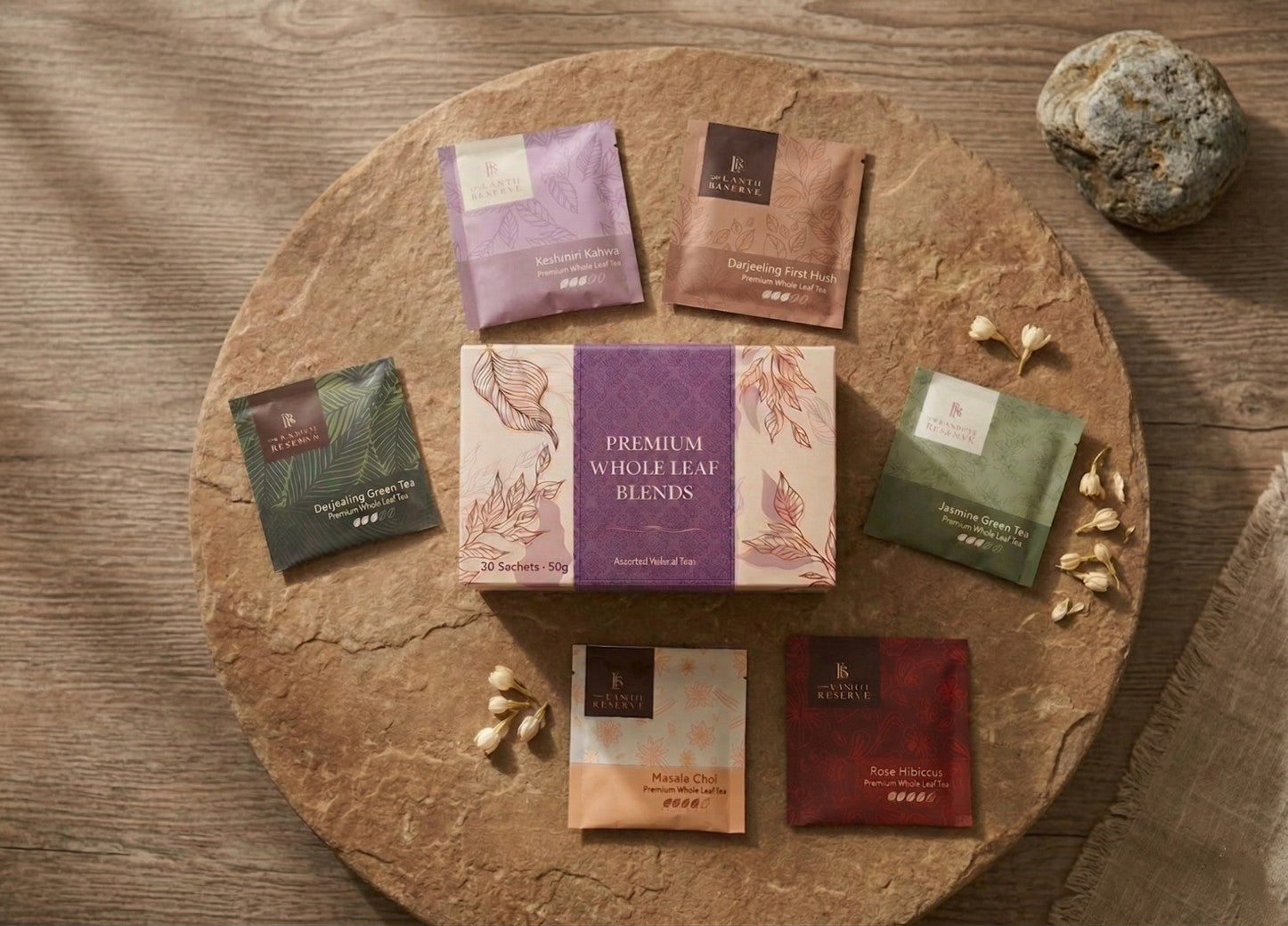 Premium Whole Leaf Blends