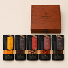 Pure Harvest organic spice collection gift set in eco-friendly packaging by The Earth Reserve