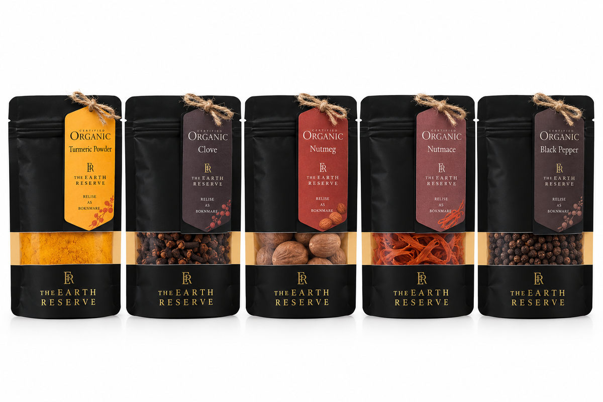 Pure Harvest Organic Spices