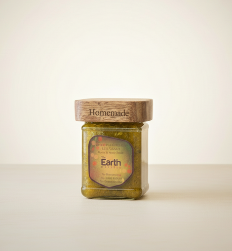 Bird's Eye Chilli in Raw Mango │ Sweet & Spicy Pickle