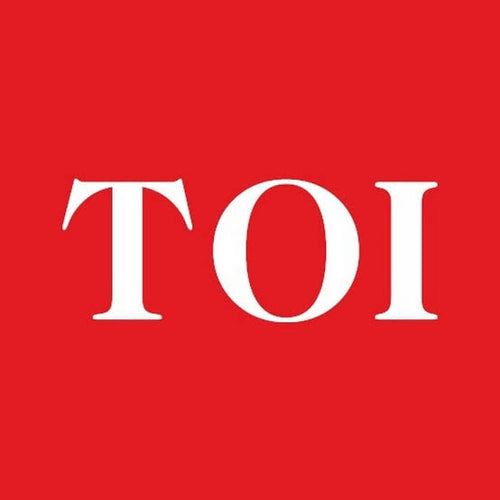 Times of India publication feature logo for natural lifestyle brand The Earth Reserve