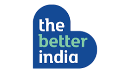 The Better India publication feature logo for natural lifestyle brand The Earth Reserve