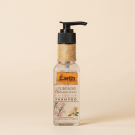 Tuberose & Ylang Ylang Shampoo │ Cocoa Butter Enriched | Free From Harsh Chemicals