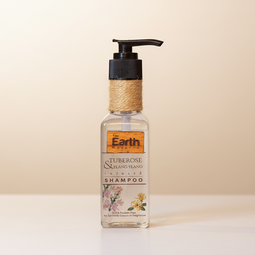 Tuberose & Ylang Ylang Shampoo │ Cocoa Butter Enriched | Free From Harsh Chemicals