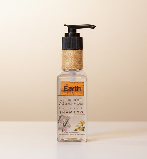 Tuberose & Ylang Ylang Shampoo │ Cocoa Butter Enriched | Free From Harsh Chemicals