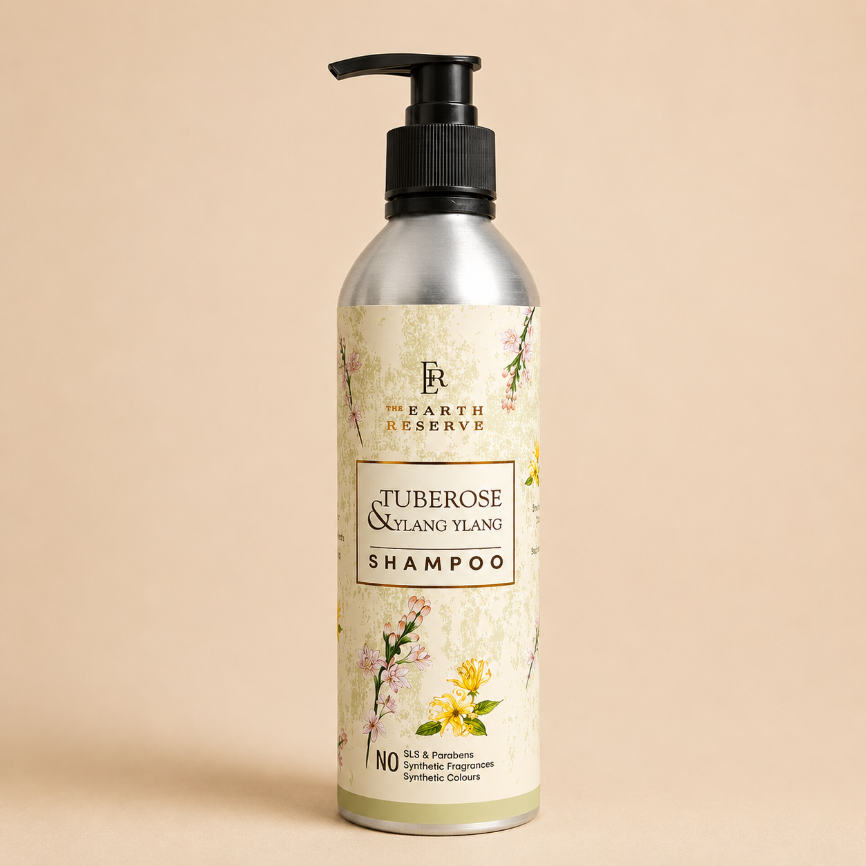 Tuberose & Ylang Ylang Shampoo │ 500 ML | Cocoa Butter Enriched | Free From Harsh Chemicals (Copy)