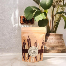 Vacuum Fried Seasoned Okra Crisps