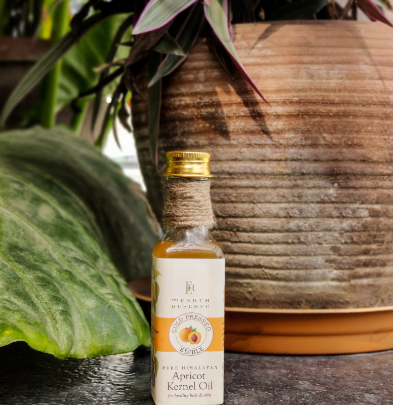 Himalayan Apricot Kernel oil-Cold pressed