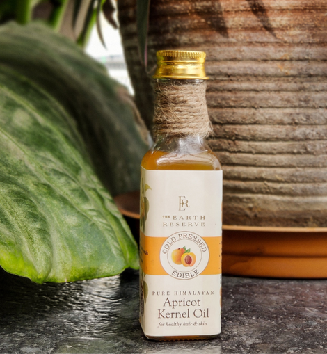 Himalayan Apricot Kernel oil-Cold pressed