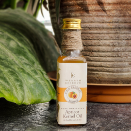 Himalayan Apricot Kernel oil-Cold pressed