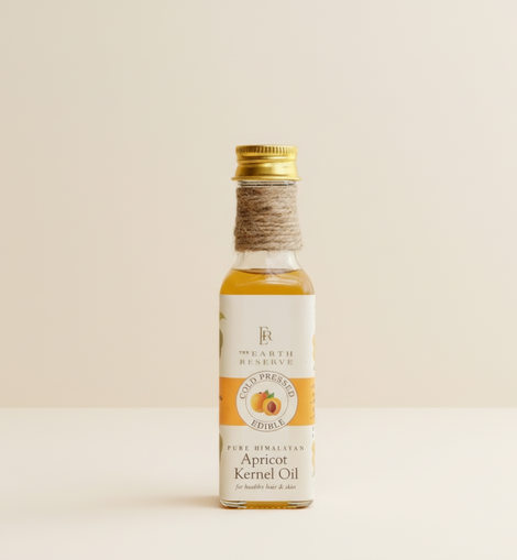 Himalayan Apricot Kernel oil-Cold pressed