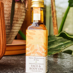 100% Natural Herb Enriched Face & Body Oil ∙ Traditionally Prepared