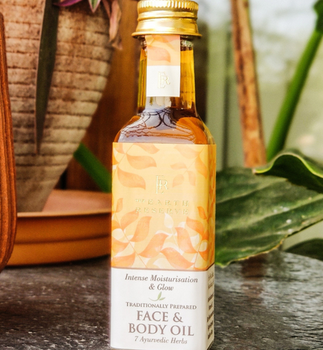 100% Natural Herb Enriched Face & Body Oil ∙ Traditionally Prepared