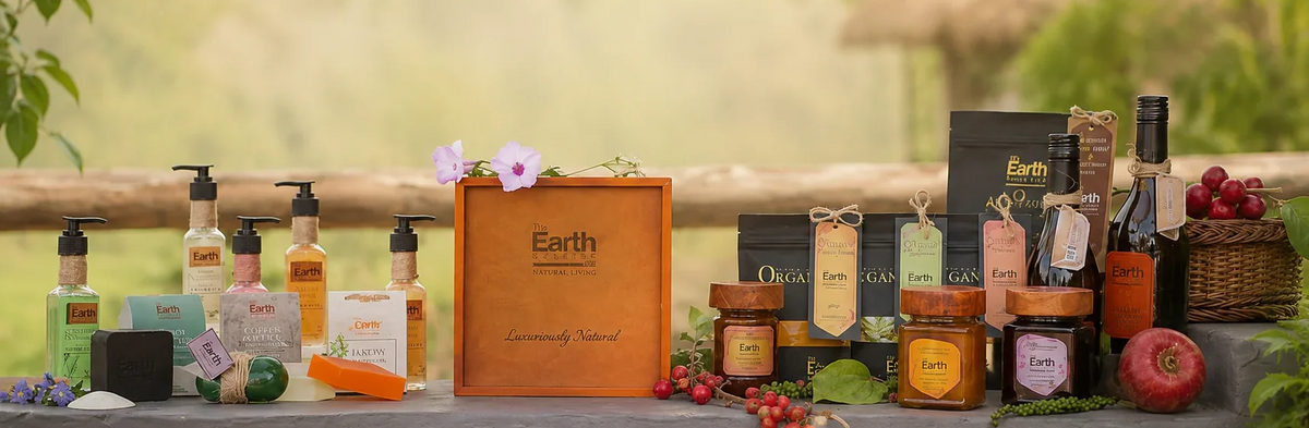 Eco-friendly wellness gifts, Natural product gift sets, Organic gifting landing page banner