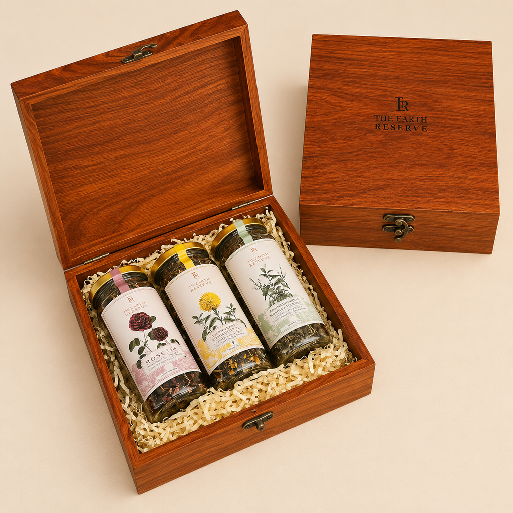 The Wooden Tea Chest