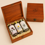 The Wooden Tea Chest
