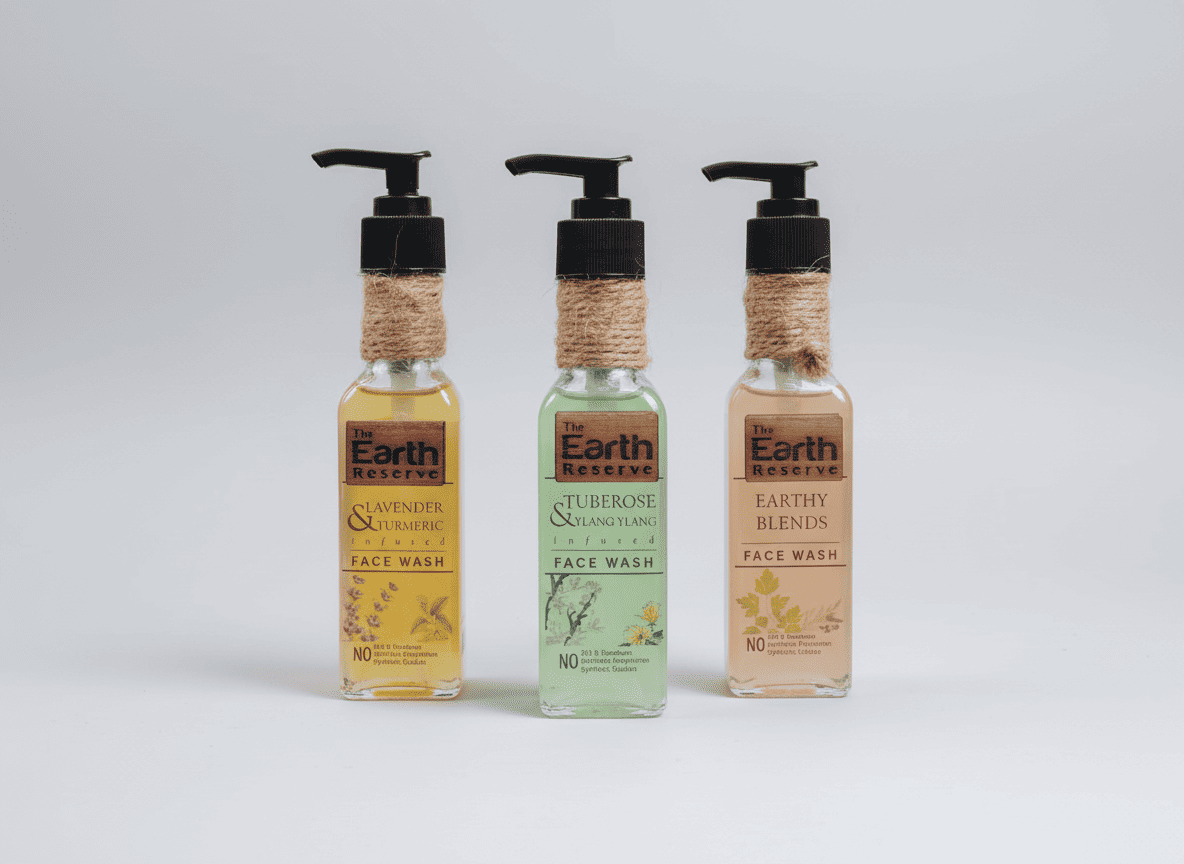 Gentle & Mild Facewash Collection