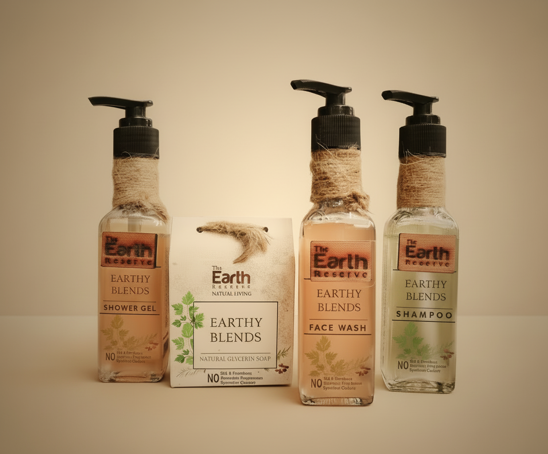 Spice Mix Earthy Blends Collection