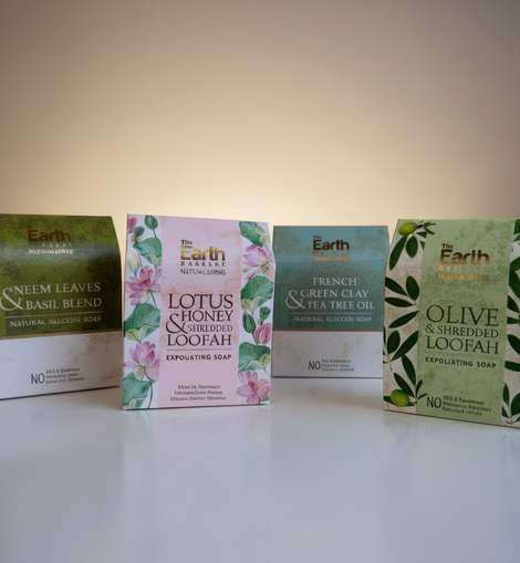 Creamy Soaps Collection