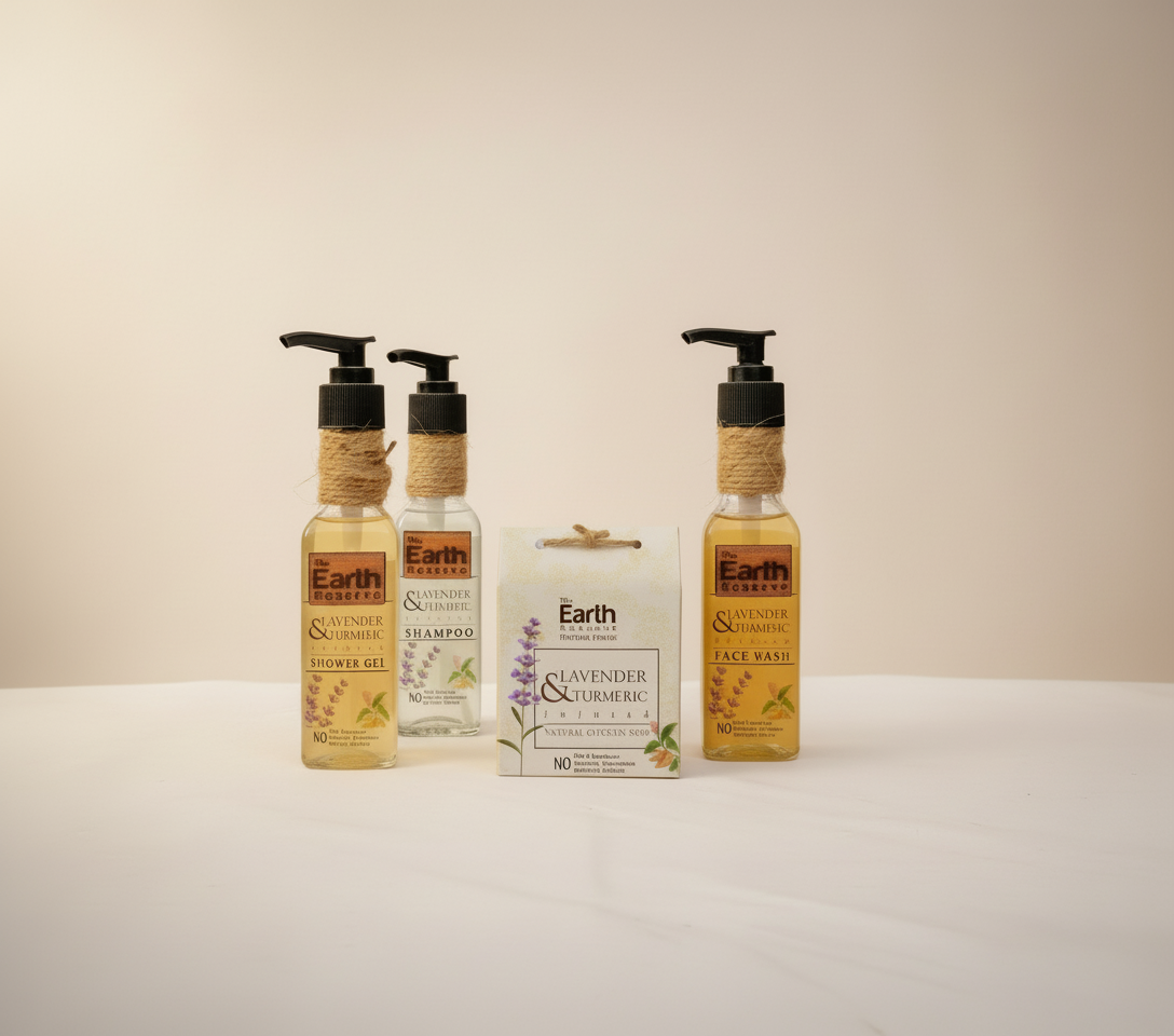 Lavender & Turmeric Collection