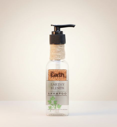 Spices Mix | Earthy Blends Shampoo │ Cocoa Butter Enriched | Free From Harsh Chemicals