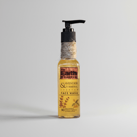 Lavender & Turmeric Face Wash │ Cocoa Butter Enriched | Free From Harsh Chemicals