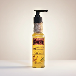 Lavender & Turmeric Face Wash │ Cocoa Butter Enriched | Free From Harsh Chemicals