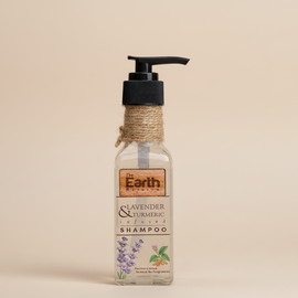 Lavender & Turmeric Shampoo │ Cocoa Butter Enriched | Free From Harsh Chemicals