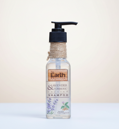 Lavender & Turmeric Shampoo │ Cocoa Butter Enriched | Free From Harsh Chemicals