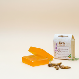 Lavender & Turmeric Natural Glycerin Soap │ SLS & Paraben Free │Glycerin Rich