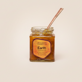 Spices Infused Pineapple Jam | 100% Natural | High Fruit Content